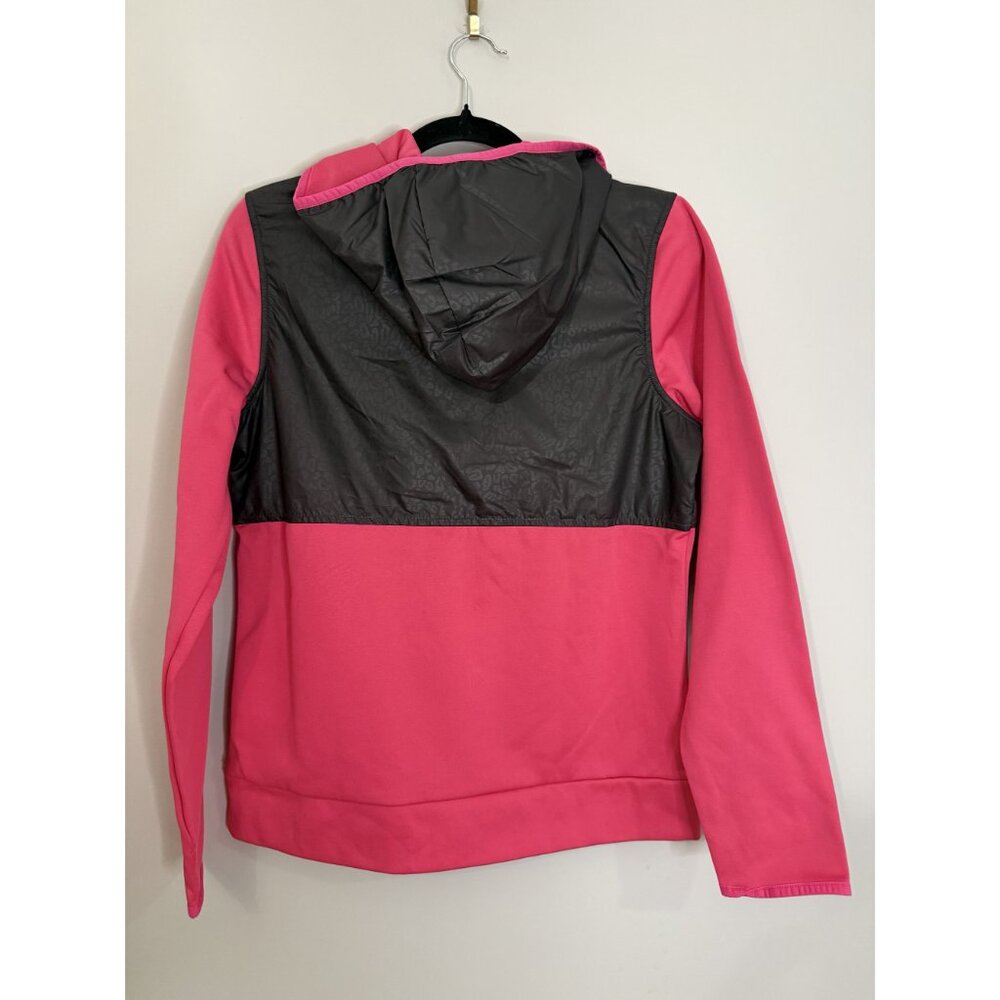 NWT The North Face Girls Kickin It Full Zip Hoodie Pink Size XL [jb] - Picture 3 of 8